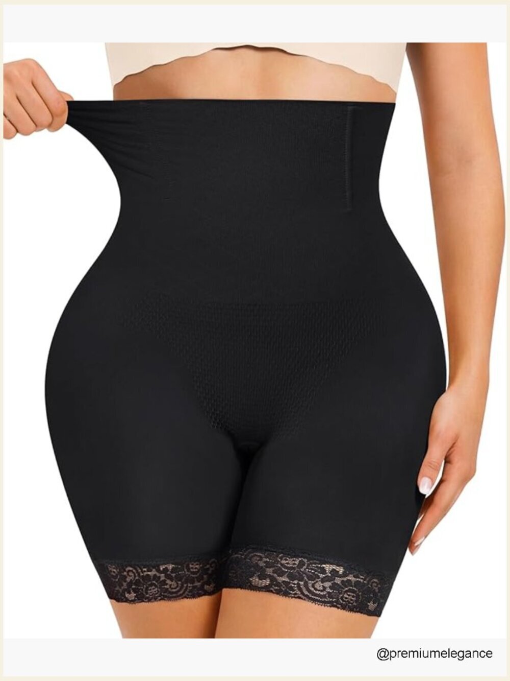 High Waisted Tummy Control Shapewear Shorts Booty Lifting
